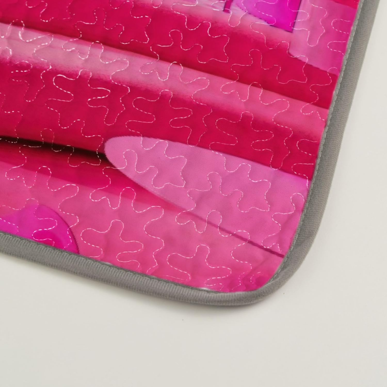 Allenjoy Twin Size Fashion Doll Quilt Bedspreads Pretty Girl Bed Set Bedding Coverlet Fabric Washable with 1 Pillowcase SC00248-007