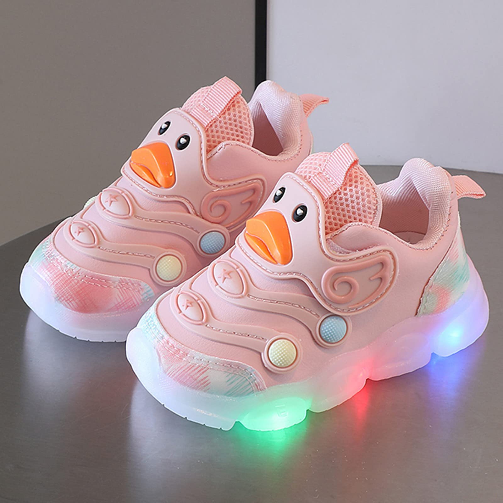 Dfekdfek Kid Sneakers Size Light Up Shoes Walking Shoes