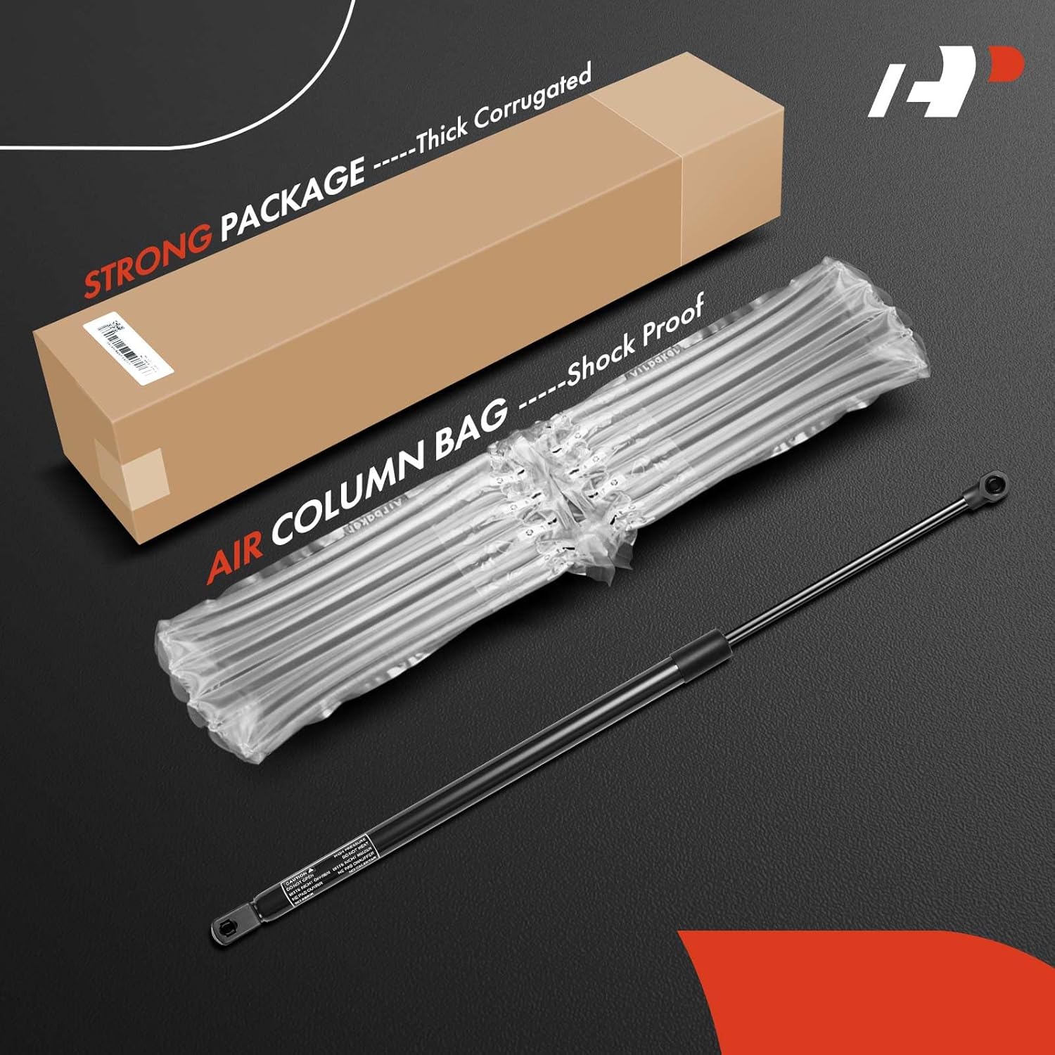 A-Premium Rear Tailgate Lift Support Shock Struts Compatible with Buick Lacrosse 2014 2015 2016, Sedan