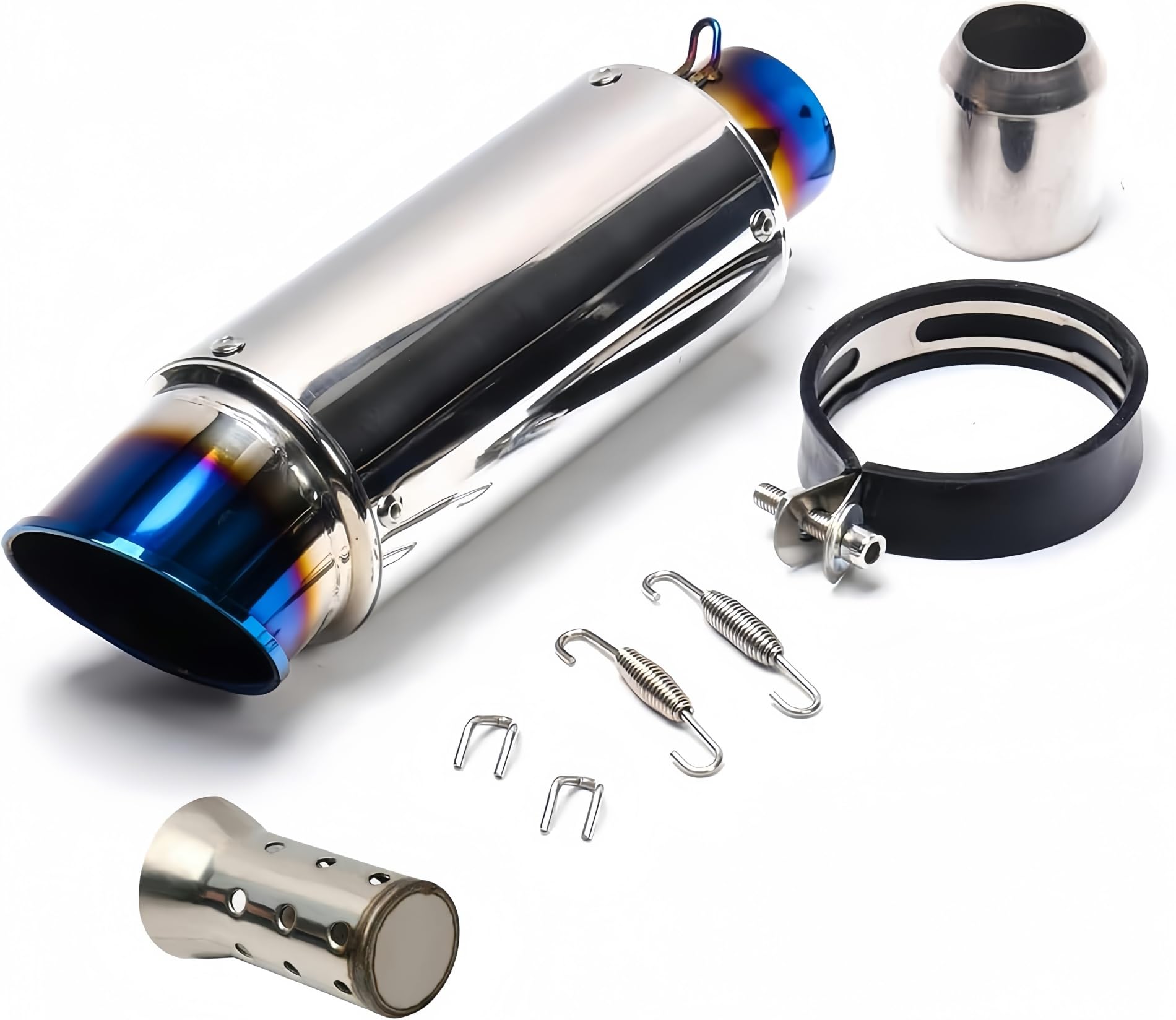 Matsuさま専用　Matsu Amazon | Willthinleye Φ50.8mm 汎用スリップオンマフラー バイク