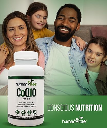 Miniatura 5 de Premium CoQ10 200 mg - 60 cápsulas para la salud del corazón y el apoyo energético