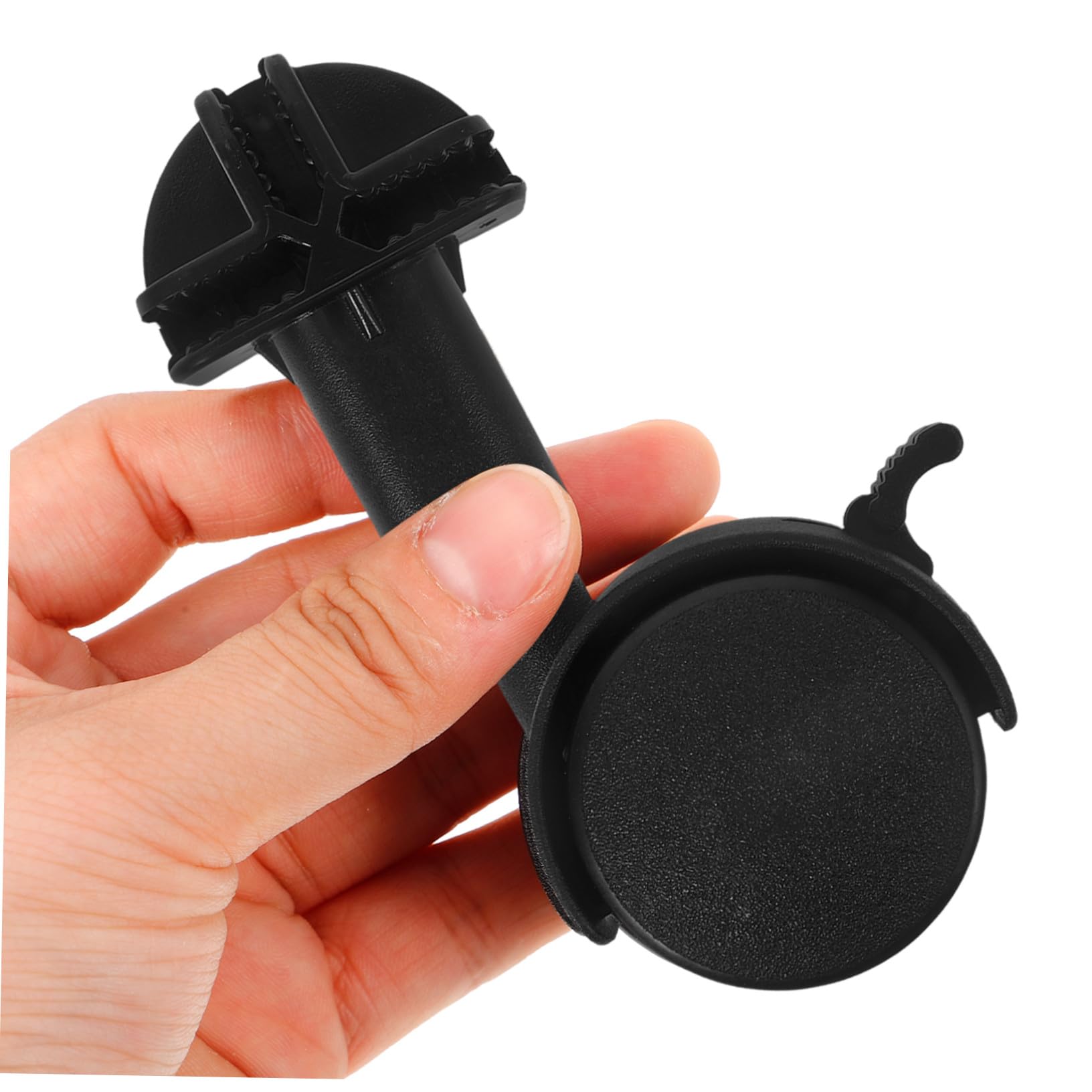 DOITOOL 4 Pièces Roues pour Cage à Animaux Roulettes et Durables Remplacement Compact Facile à Installer pour Cages Petits Animaux Roulettes avec Frein pour Mobilité Pratique