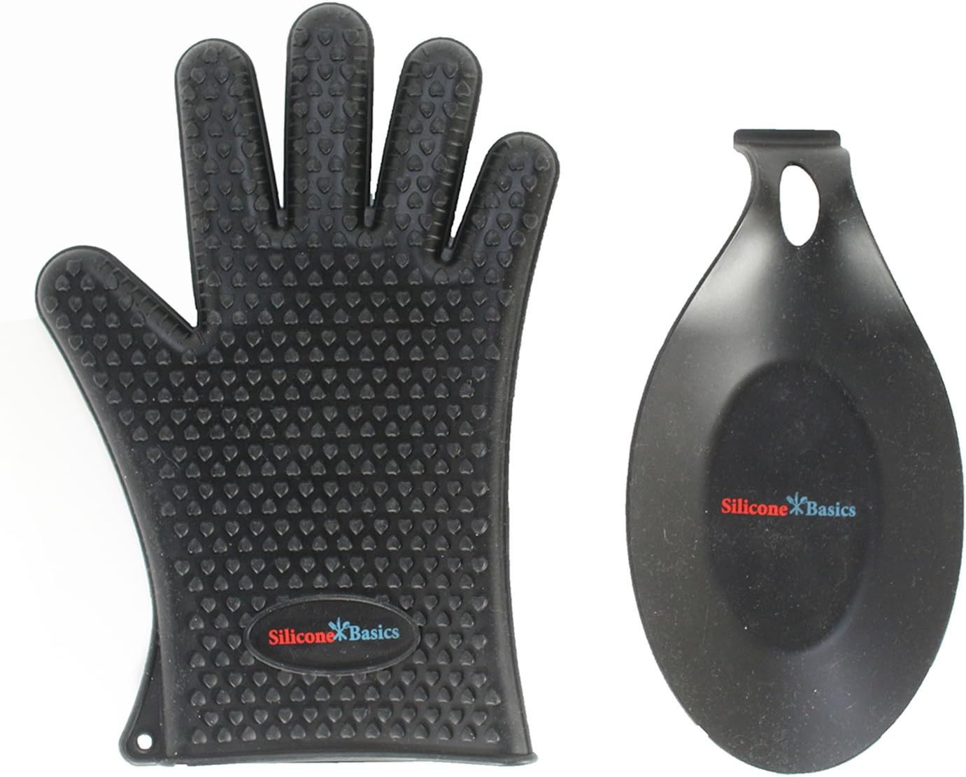 Ultimate 9-Piece Black Stainless Steel & Silicone Kitchen Utensil Set - Premium Quality Cooking Tools