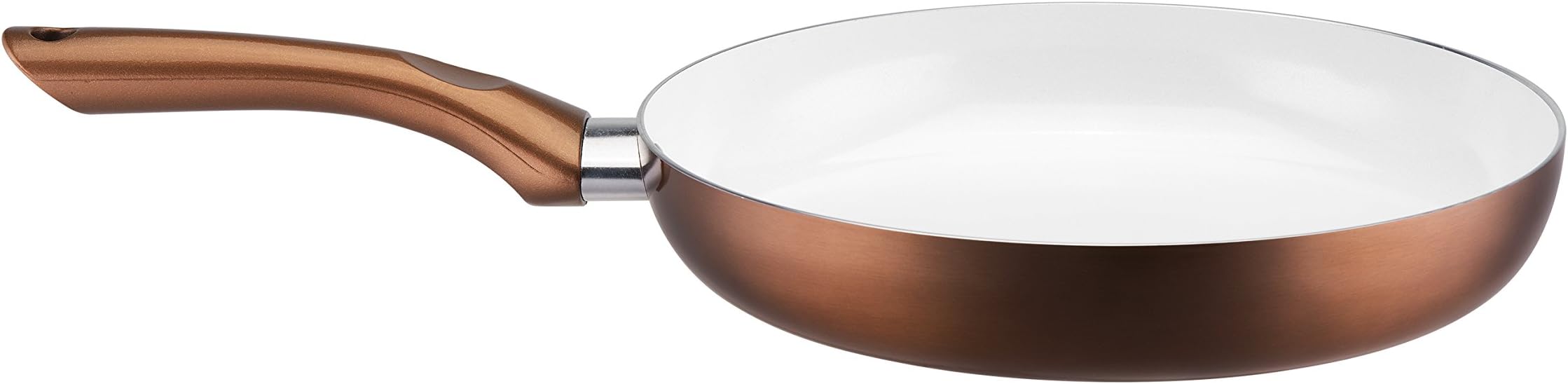 CeraPan Metallic Aluminum Fry Pan, 10", Copper