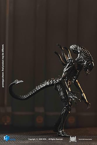 Miniatura 5 de Hiya Toys Exquisite Mini Series - Figura de acción de guerrero AVP R Xeno de 5 pulgadas a escala 1/18