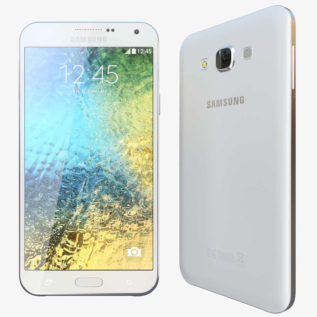Amazon Com Samsung Galaxy E7 E700h Ds Duos 16gb Dual Sim Factory Unlocked Gsm Smartphone International Version White Cell Phones Accessories