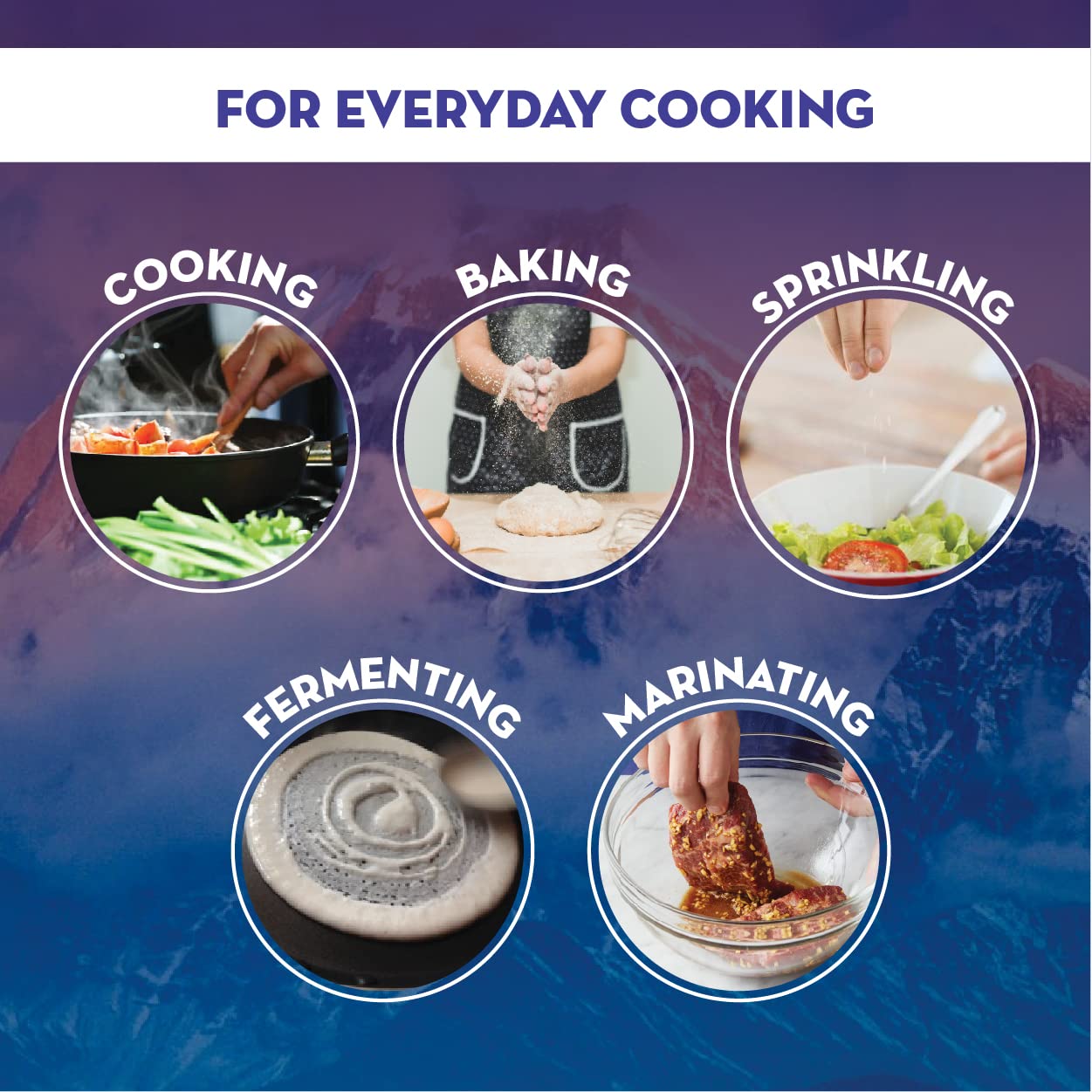 Puro Healthy Salt, 1kg Pouch : Grocery & Gourmet Food