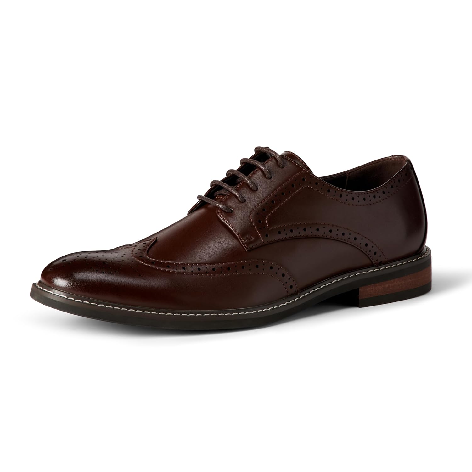 Amazon Essentials Mens Wingtip Derby Dress Shoes