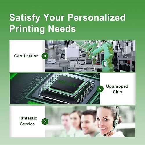 Miniatura 8 de Paquete combinado de cartuchos de tinta 950XL 951XL de repuesto para HP 950 951 Paquete combinado de cartuchos de tinta (4 unidades, negro, cian,