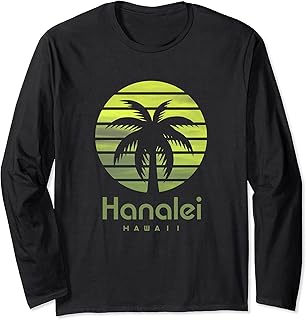 ハナレイハワイ 長袖Tシャツ