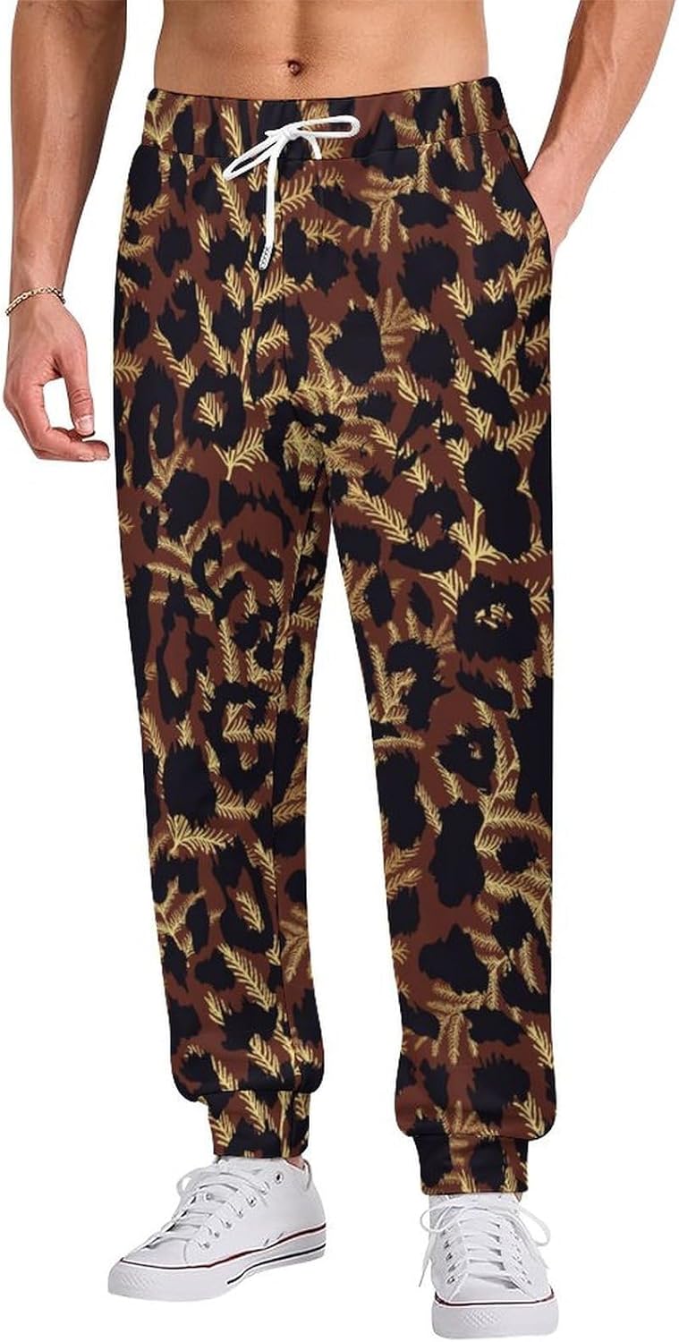 Funny Sweatpants, Novelty Lounge Pants with Pockets Drawstring for Men Women Running Gym