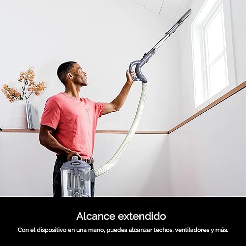 Miniatura 3 de Shark NV352 Navigator Lift Away - Aspiradora vertical, filtro HEPA, tecnología antialergénica, dirección giratoria, ideal para alfombras, escaleras