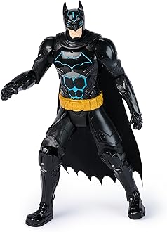 DC Comics, Batman Ninja Strike 30cm Batman Action Figure, Super Hero Collectible Kids Toys for Boys and Girls Ages 3 and Up