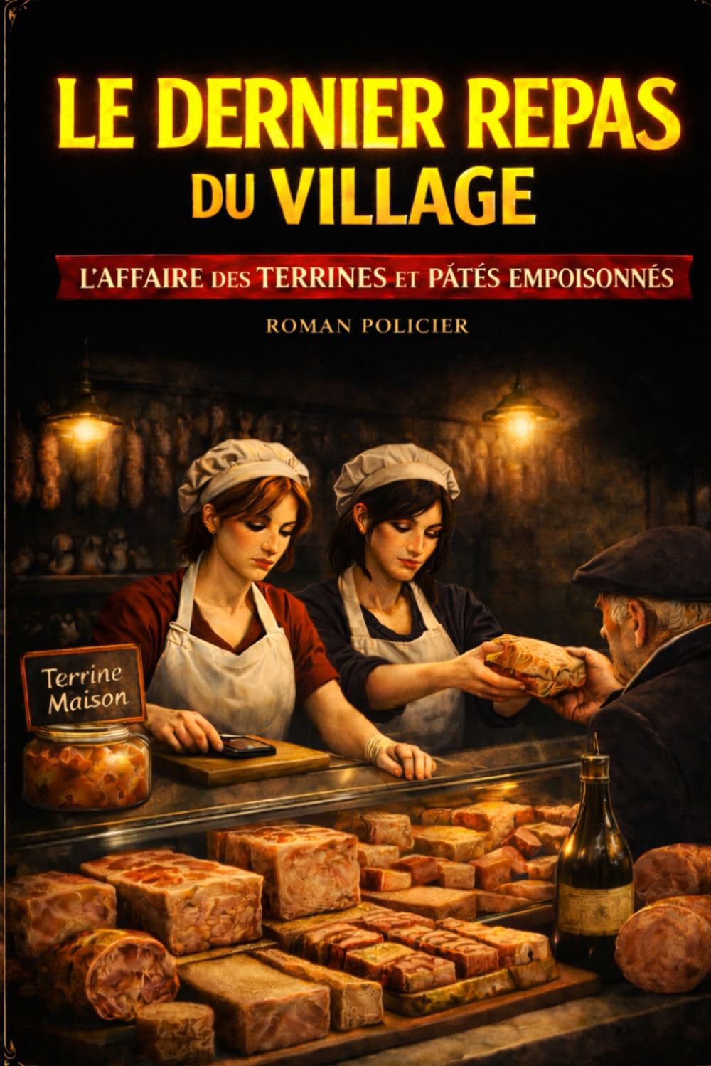 LE DERNIER REPAS DU VILLAGE: L’affaire des terrines et pâtés empoisonnés (Saveurs du Terroir)