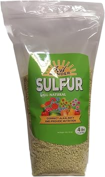 Elemental Sulfur 4 lb.