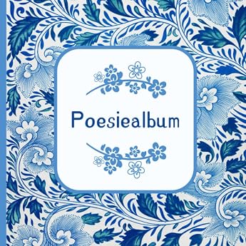 Poesiealbum Buch f r Erwachsene Oriental Aesthetic