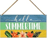 Vista 9 de Letrero decorativo para puerta delantera, deseos de girasol y besos de abeja de miel, letrero de gnomo de verano para decoración del hogar, porche