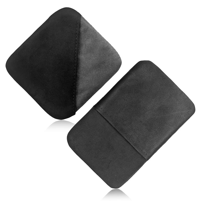 Kit de Limpeza para Tela Automotiva MUQIDA com Panos de Microfibra Quadrado e Retangular, 2 peças
