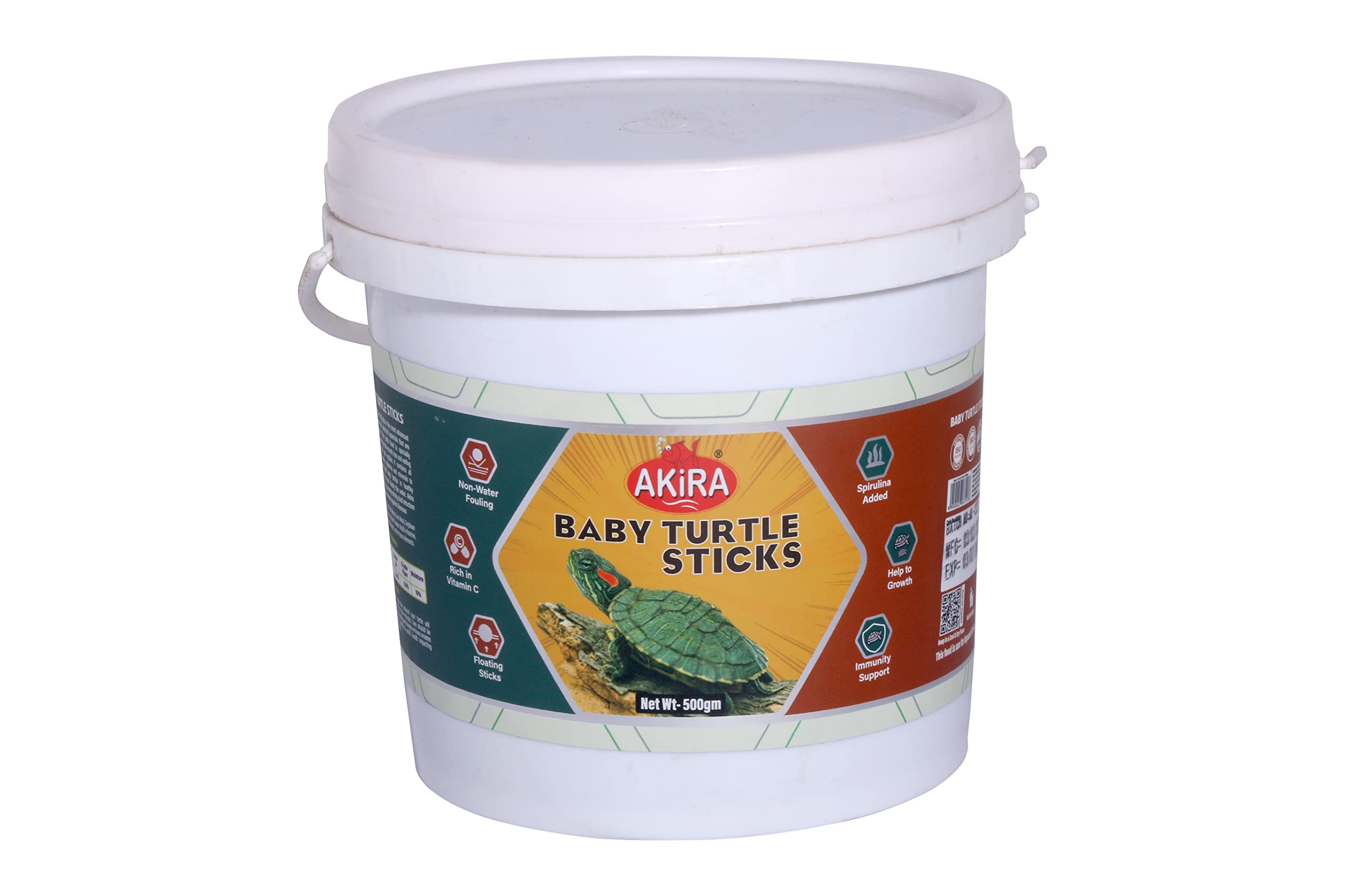 See full amazon price history chart for Akira Baby Turtle Food 500 gm Cont.,Protein : 35% Akira Baby Turtle Food 500 gm Cont.,Protein : 35% (B0C3H2MPF5) Amazon Price History, Amazon Price Tracker