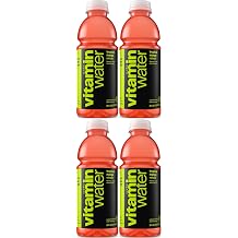 Vitaminwater refresh tropical mango drink, 20 Fl Oz Bottle Pack of 4