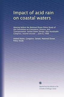 Impact of acid rain on coastal waters