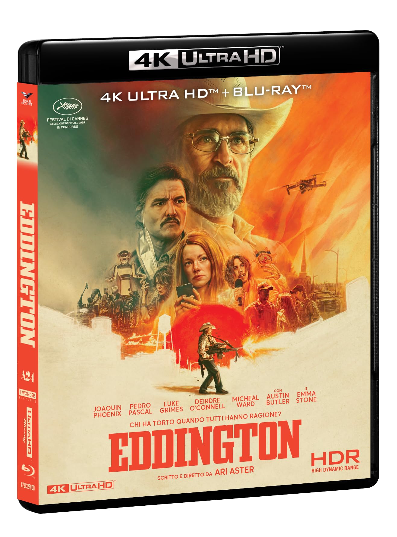 Eddington - 4K (Bd 4K + Bd Hd)