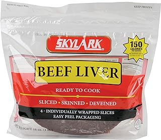 Beef Liver Bag, 16 Oz