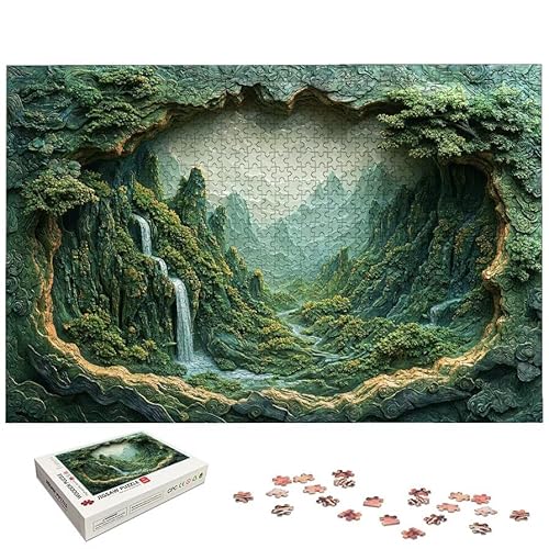 ���i �p�Y�� 1000�s�[�X ��l���� �X �W�O�\�[�p�Y�� �ؐ� Puzzle (75x50cm) ����������t�� �]�g�� ��l���� ��� ���� ��H�|�i Puzzle �z�[���f�R���[�V�����ɍœK�A�����ւ̃M�t�g�A�j���ւ̃M�t�g�AHome Decor�A