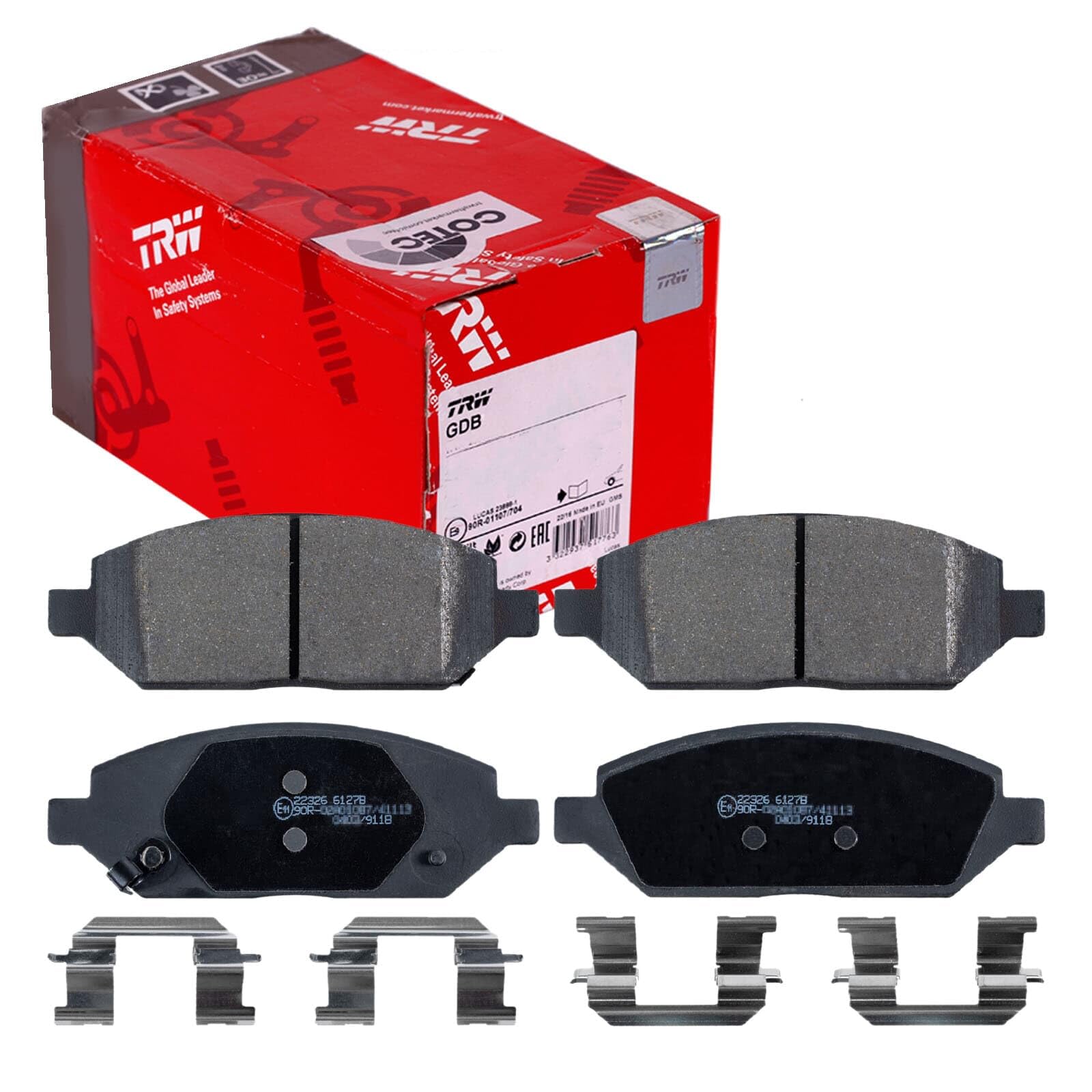 TRW GDB2135 Brake Pads