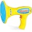 Kidzlane Voice Changer Microphone for Kids | Megaphone Function, LED Lights, and 5 Different Sound Effects | Ideal Gift Toy f