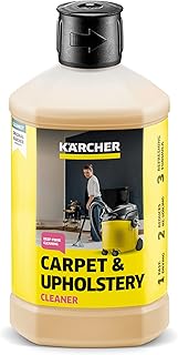 Kärcher Matt & Textile Cleaning 1L, limpieza de secado rápido para alfombras y muebles tapizados, para máquinas SE de cuidado de alfombras y textiles