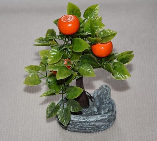 Miniatura 4 de Edlike Muebles para el hogar Flores de plástico Flores falsas Simulación de tela de seda Juego de flores Bonsái Sala de estar Mesa de comedor