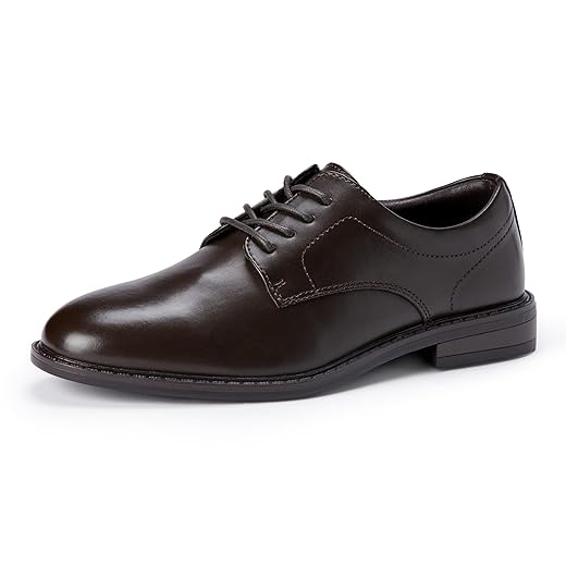 Amazon Essentials Boys Derby Dress Shoes