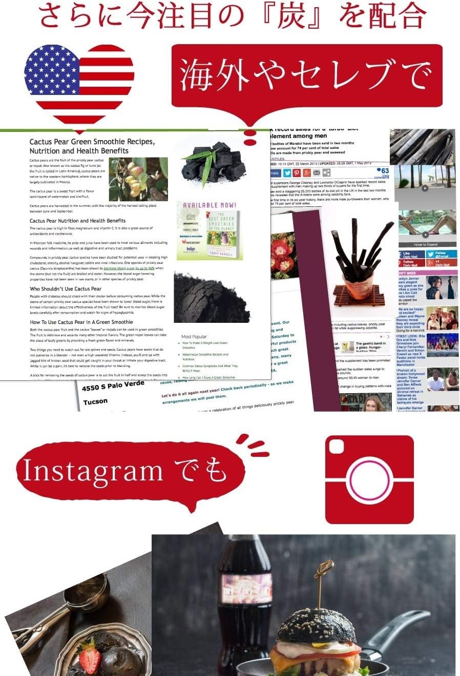 Amazon チャコールクレンズ バターコーヒー ゼロカフェ インスタント 90g 約30杯 デカフェ ダイエットコーヒー カフェインレス Mctオイル 乳酸菌 サプリマルシェ コーヒー 紅茶 お茶 粉末ドリンク 通販