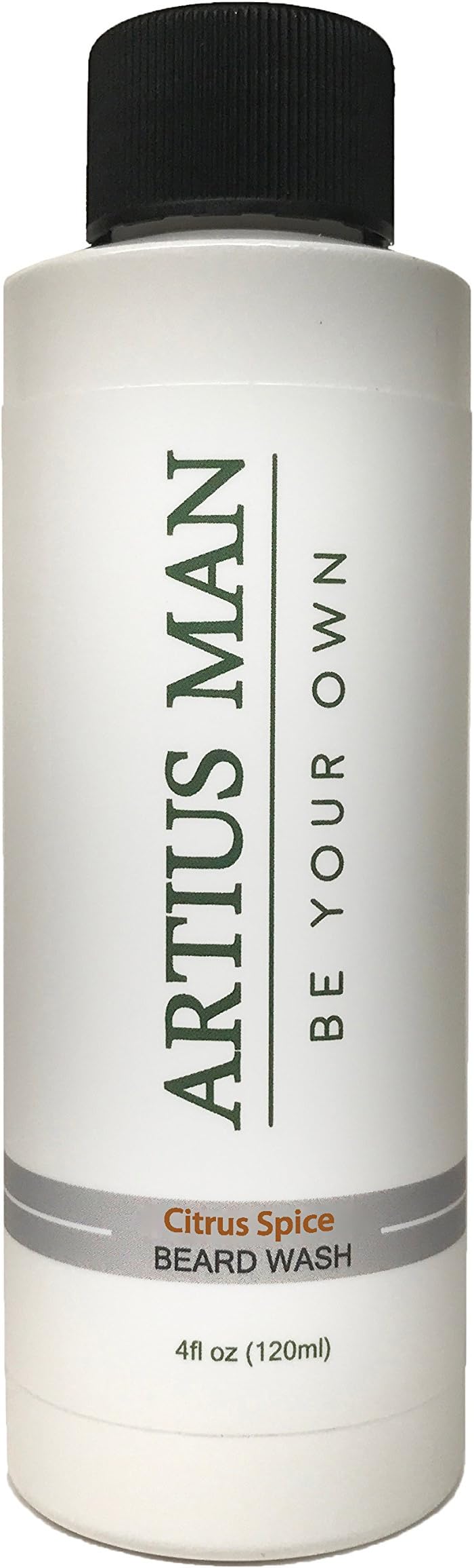 Artius Man Citrus Spice Beard Wash Shampoo