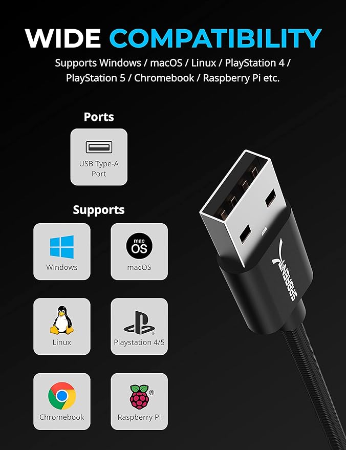 Docking Station 6 Puertos para Steam Deck y Dispositivos USB C con PD3.0 95W miniatura 9