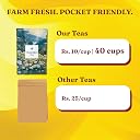 Dorje Teas Chamomile Darjeeling Loose Tea | 100g (Pack of 1) | Selim Hill Estate | Soothing Floral Flavour | Promotes Sleep & Stress Relief | Organic Whole Leaf Blend | 40 Cups gallery image
