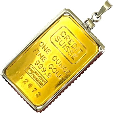 Stainless Steel bezel frame for 1 oz credit suisse Pamp Lady Fortuna Gold bar / 1 oz Credit Suisse /1 oz Pamp Rosa