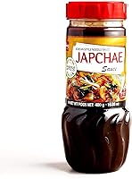 Vista 1 de Salsa coreana de estilo casero (salsa de fideos estilo coreano JapChae)