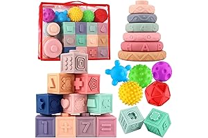 Baby Toys 6 to 12 Months, Montessori Toys for Mind Development,