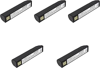 5 Pcs 3.7V 013283 S-L-0526-E HO48L1-G BAT-SCN01 100000495 50121527-002 100006732 Battery Replacement for 3820 1472G 1202g 1902GSR 4820 1902GHD Xenon 1902GHD 4620 Xenon 1902 8675i Xenon 4820