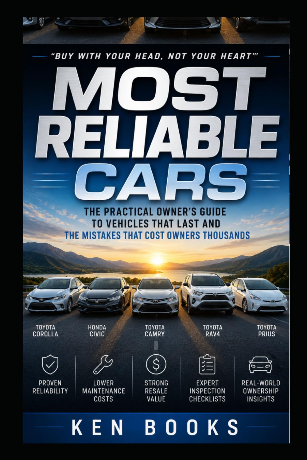 MOST RELIABLE CARS: The Practical Owner's Guide to Vehicles That Last and the Mistakes That Cost Owners Thousands