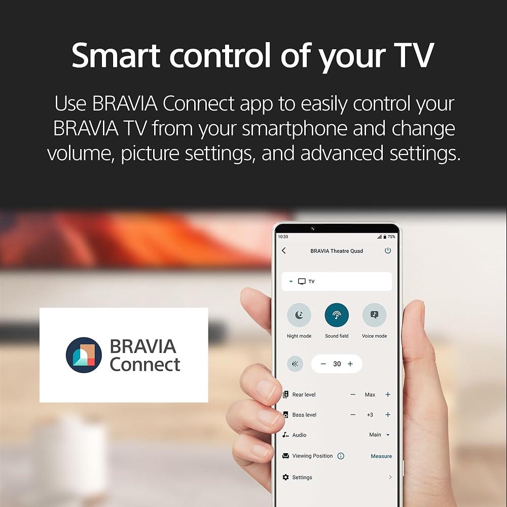 Sony 77 Inch OLED 4K Ultra HD TV BRAVIA XR8B Smart Google TV with Dolby Vision HDR and Exclusive Features for PlayStation® 5 (K-77XR8B), 2025 Model