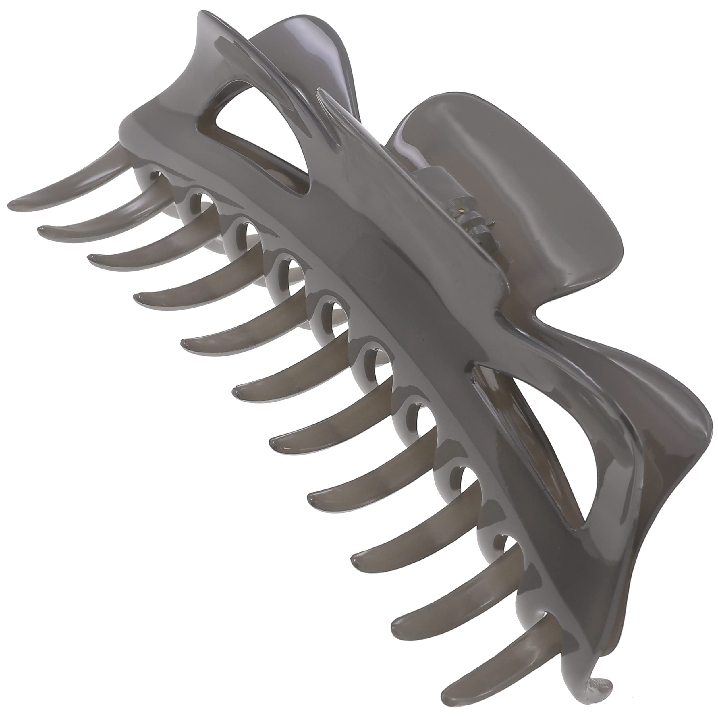 Camila Paris CP3502 French Large Hair Clips for Women Thick Long Curly Wavy Hair, Girls Claw Clip, Durable Styling Big Clip Strong Hold No Slip Grip,