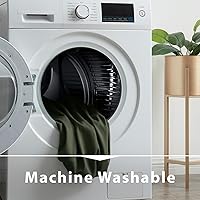 Vista 259 de Empyrean Charcoal Grey Extra Deep Pocket Fitted Sheet Full Size, Hotel Luxury Deep Pocket Full Size Fitted Sheet Only Easily Fits 18 to 24 Inch