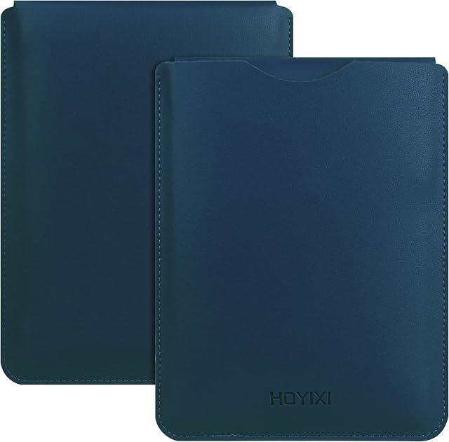 Funda universal HoYiXi cuero 6" para eReaders azul