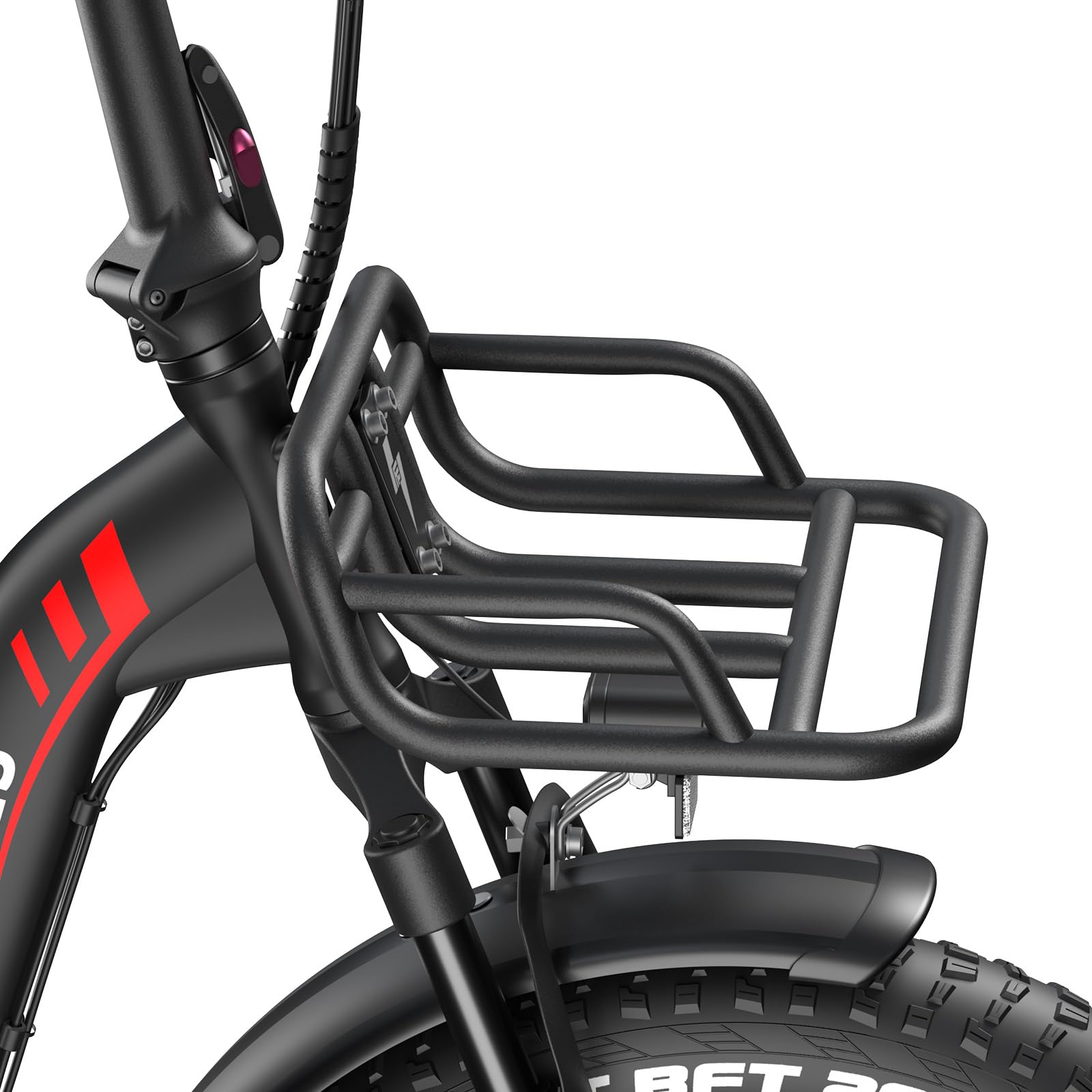 F20Max - Bicicletta elettrica pieghevole | Batteria da 48 V e 30 Ah, autonomia di 150 km, Motore brushless da 500 W，Freni a doppio disco，Pneumatici larghi 20*4,0
