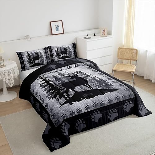 Miniatura 185 de Castle Fairy Juego de edredón de elefante de dibujos animados, tamaño individual, juego de edredón Kawaii de animales salvajes para niños y niños