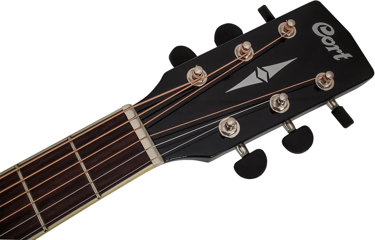 CORT Black Electroacoustic Guitar
