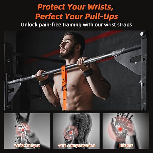 Miniatura 4 de Bandas de asistencia para dominadas de 350 libras, banda de resistencia ajustable y resistente para entrenamiento de barra de dominadas, bandas de